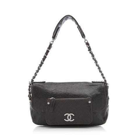 chanel bag model pocket in the city|Timeless Chanel Pocket In The City Black Leather ref.1115816.